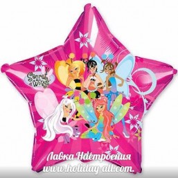 Фольгированные шары с рисунком ф 18