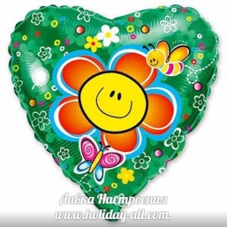 Фольгированные шары с рисунком ф 18