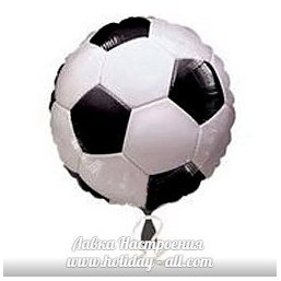 Шар 18 фольгированный 