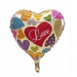 Шар фольгированный 18