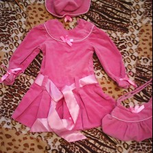 Нарядное платье на 1,5-2,5 года