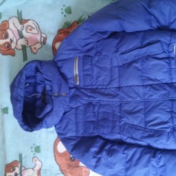 Куртка пуховик SELA на 8 лет