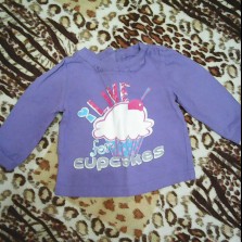 Регланчики, кофточки, бодики на 6-9 мес