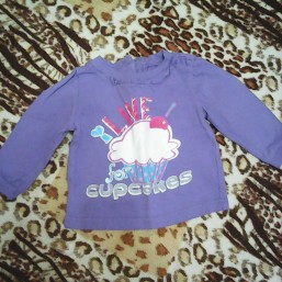 Регланчики, кофточки, бодики на 6-9 мес