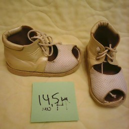 Ортопедические туфельки, 14,5 см по стельке