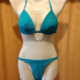 Голубой купальник, размер 46