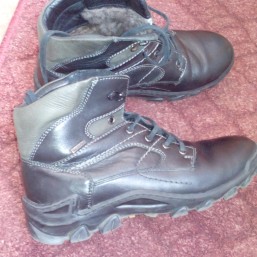 Ботинки зимние на подростка