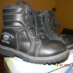 Зимние ботинки Фламинго 