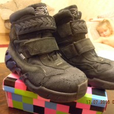 Сапоги  ECCO зимние для двора