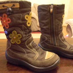 Зимние сапоги 