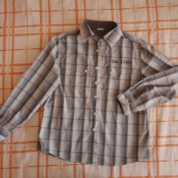 рубашка Next на мальчика 9 лет