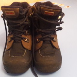 Ботинки зимние Elefanten р 24 стелька 14,5 см