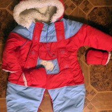 Комбез на овчине