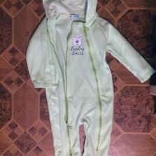 Тонкий комбинезон флисовый