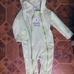 Тонкий комбинезон флисовый