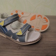  Кожаные Босоножки JONG GOLF 25р