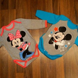 Бодики Микки и Минни Маус