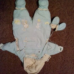 комбинезон зима р.70