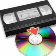 запись с видео кассет на dvd диски