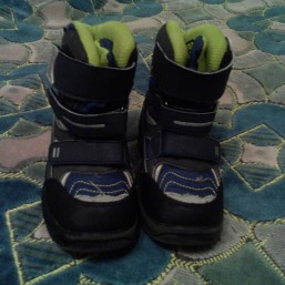 Сапоги, зима