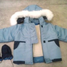 зимняя куртка, комбинезон