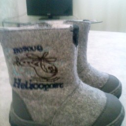 зимние сапожки-валенки