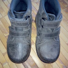 Кожаные ботинки Кларкс, Clarks для мальчика 16 см. по стельке