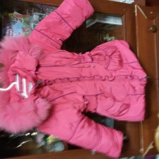 Зимняя куртка польто