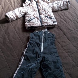 Комбинезон зимний 