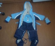 детский зимний комбинезон на овчине от рождения до года