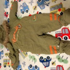 Зимний комбинезон