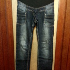 Джинсы на беременной