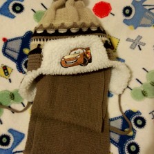 Зимняя шапка