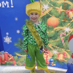 Запоминающийся костюм Чипполино