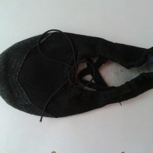 Балетки, р.31, черные