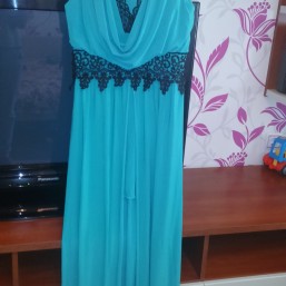 Вечернее платье новое с биркой L