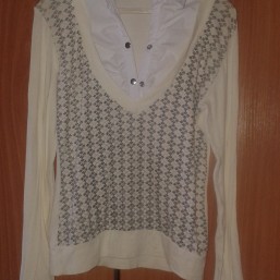 Школьная блуза для девочки.