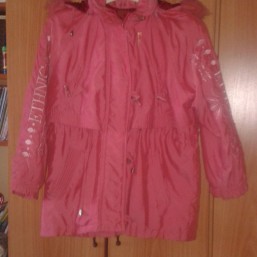 Куртка для девочки.