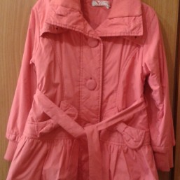 Плащик для девочки. 