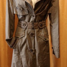 Плащ, размер 44