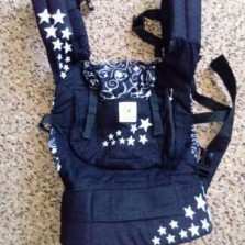 Эрго-рюкзак ERGO Baby Night Sky