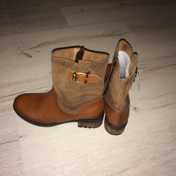 Обалденные кожаные ботинки