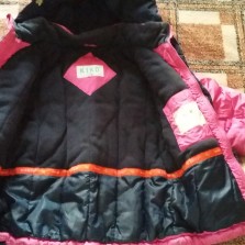 зимняя куртка КІКО