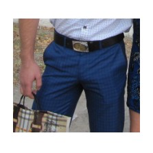 брюки-джинсы