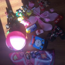 Игрушки на распродаже