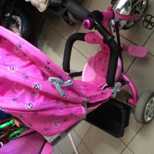 велосипед трех колесный  " AZEMUT TRIKE"