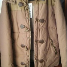 Тёплая куртка pull & bear