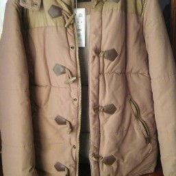 Тёплая куртка pull & bear