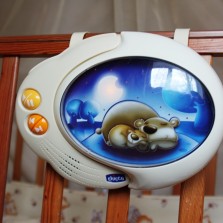 Игрушка музыкальная на кроватку "Спокойной ночи"