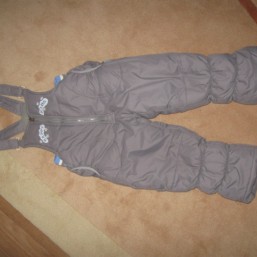 Зимний теплющий полукомбинезон Кико Kiko 104 см рост